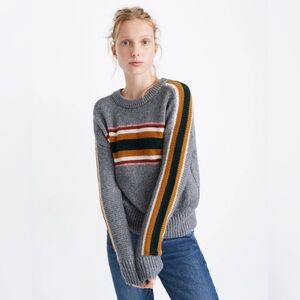 Striped Heath Pullover Sweater